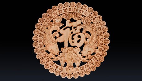 桦甸中国木雕艺术的鉴定