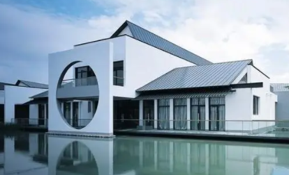 桦甸中国现代建筑设计中的几种创意