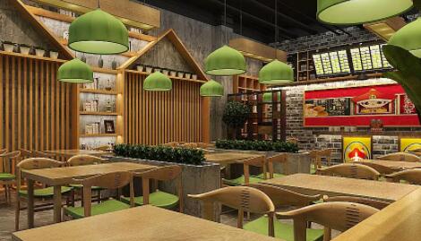 桦甸如何设计中式快餐店打造中式风味